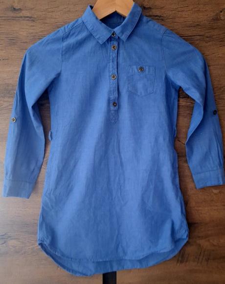 Džínsové šaty h&m, h&m,122