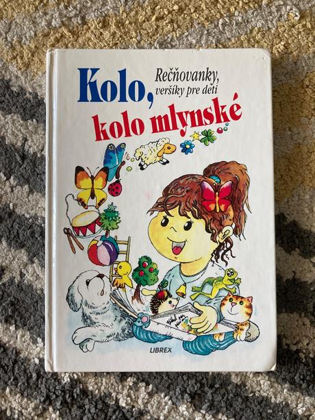 Kolo, kolo mlynské rečňovanky, veršíky (1996), 