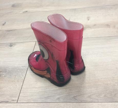 Gumáky ružové dievčenské č.25, vd -16cm, 25