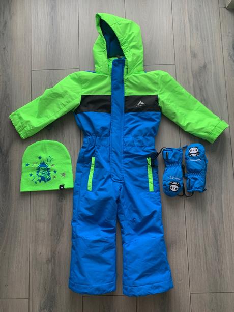 Zimná ciapka a rukavice ziener 98, mckinley,98