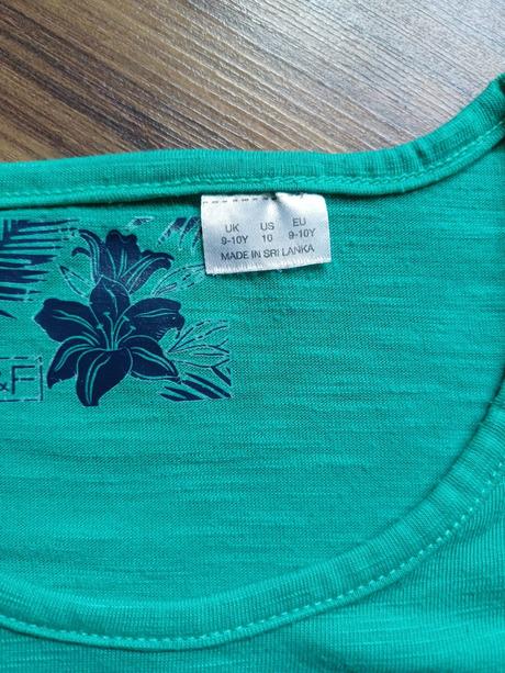 Tielka, veľ.134/140, cena spolu, c&a,134