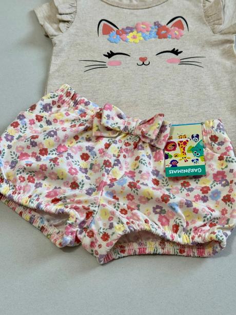 Garanimals dievčenská súprava na 3-6mesiacov, 62