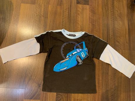 Tričko cars 98/104, h&m,98