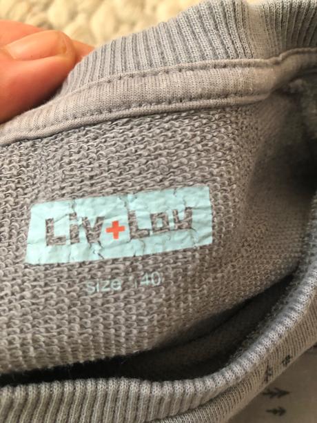 Šaty z organickej bavlny značky liv+lou, 140