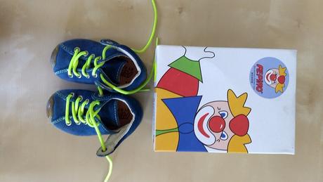 Kožené topánočky, č.18, ricosta,18