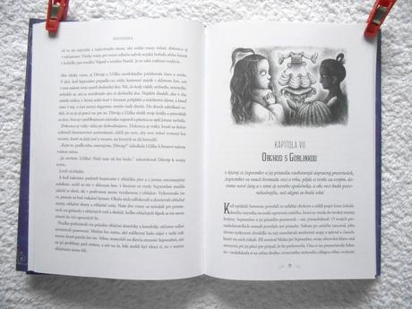 Kniha dievča ktoré spadlo pod čarokraj, 