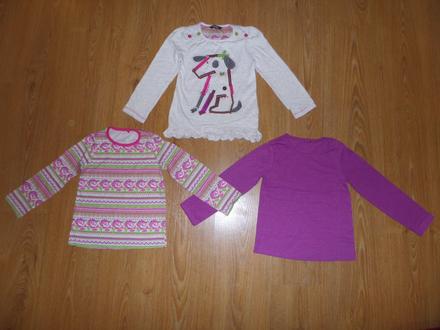 Veselé tričká 3ks, george,110