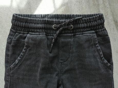 Čierne rifle pepperts, v134, 8-10r., elastické, 134