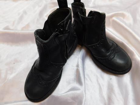 Luxusne kožene kotnikove topanočky,unisex, 26