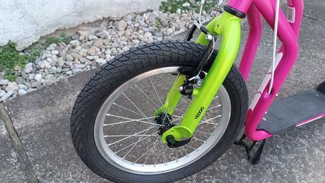 Kolobežka yedoo city 16"/12", yedoo