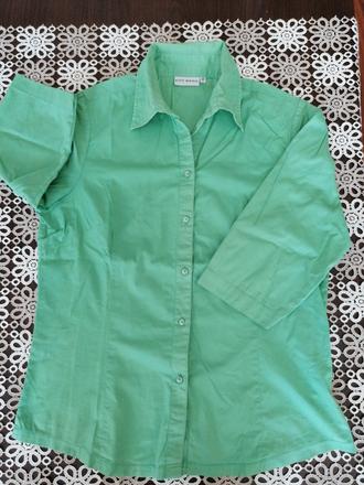 Dámska bavlnená košeľa 44, xl