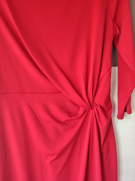 Červené šaty, bonprix,40