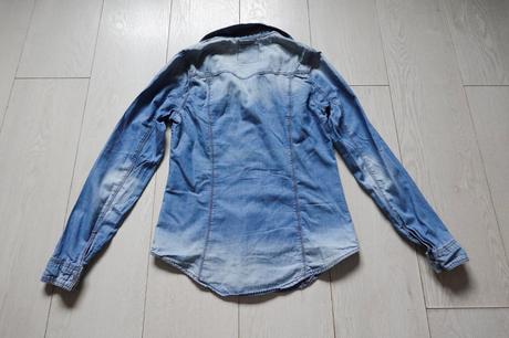 Mäkká riflová košela denim co, denim co,34