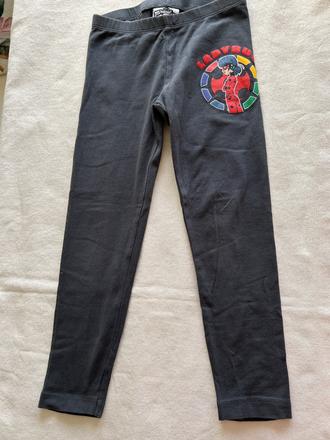 Antracitové legíny ladybug 110-116, 110