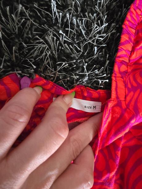 Vzorované šaty, sinsay,m