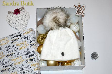 Čiapočka s bohatým brmbolcom zateplená, <50 - 158