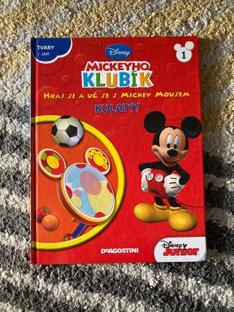 Mickeyho klubík - kulatý (2012), 