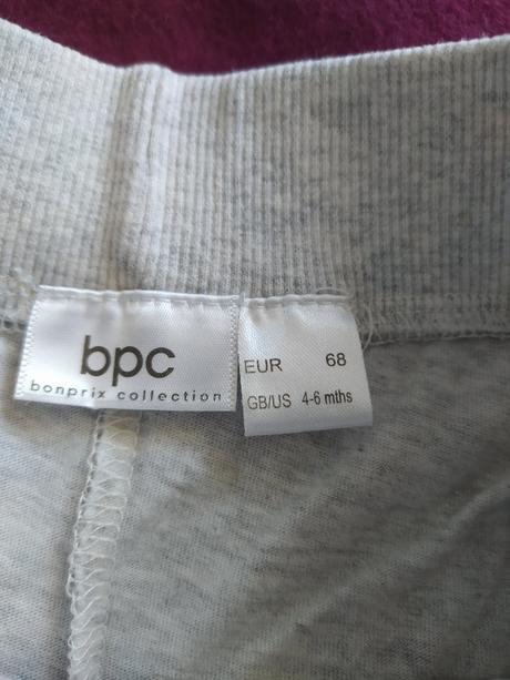 Letné tepláčiky, bonprix,68