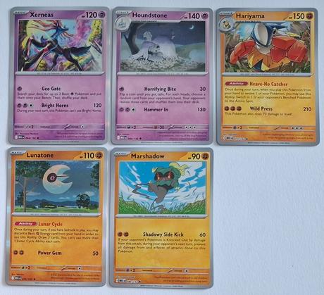 Pokémon karty "mega evolution" (1), 