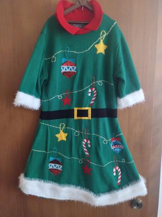 Vianočné šaty, primark,s