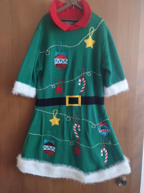 Vianočné šaty, primark,s