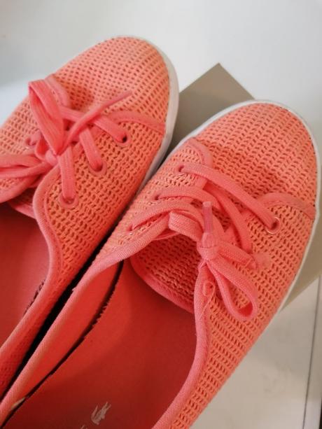 Lacoste plátenky, pc 70eur, lacoste,38