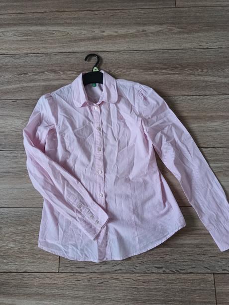 Košeľa benetton, benetton,164
