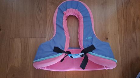 Detská plavecká vesta swimvestdecathlon,