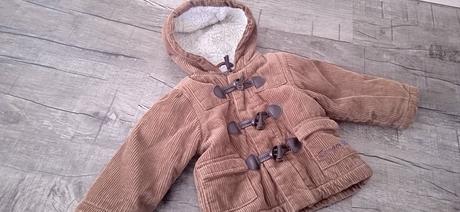 Zateplená bundička, kappahl,74