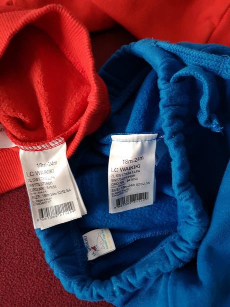 Tepláková súprava rybky teplejšia, 92