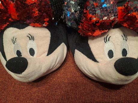 Papuče minnie mouse s pretáčacím efektom, disney,37