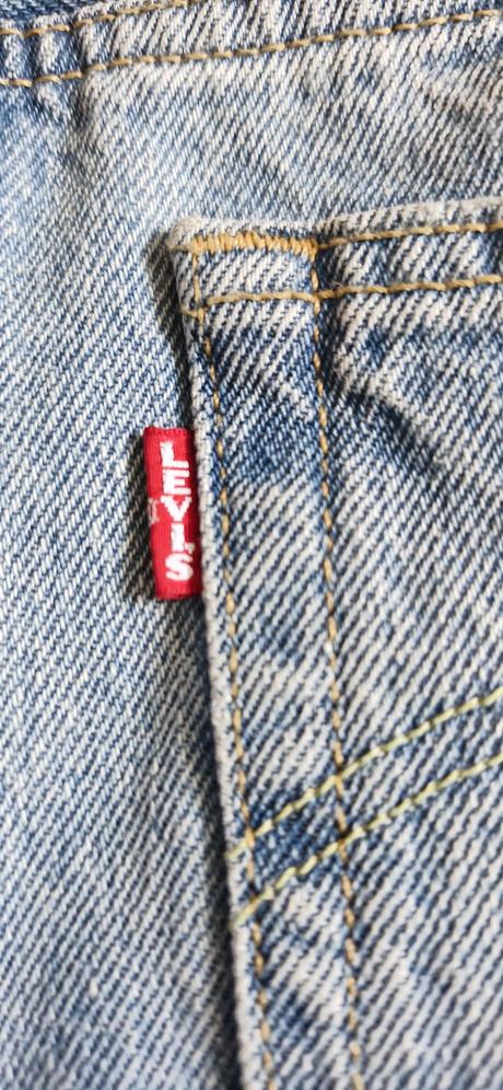 Nové rifle levi's, levis,m