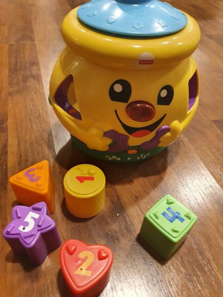 Hrnček var, fisher price komplet, 