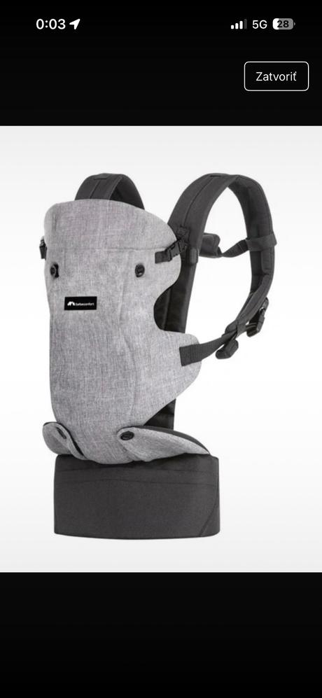 Nosič bebeconfort go 4, 