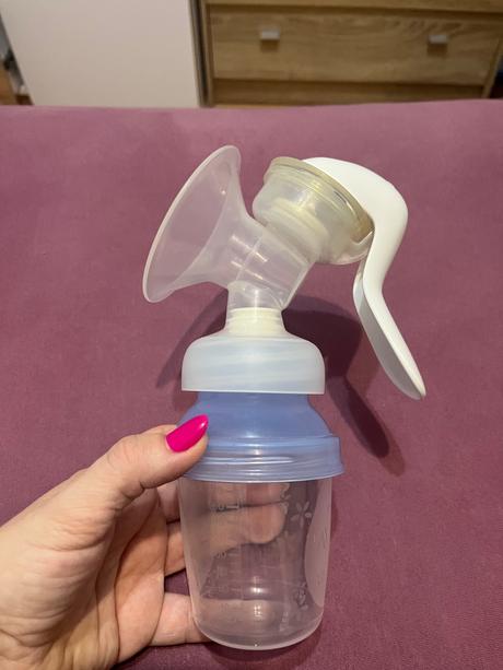 Manuálna odsávačka avent, 