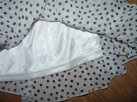 Bodkovana sukna, amisu,36