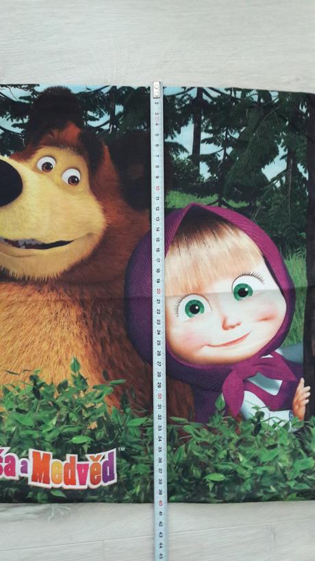 Poťah na vankúš masha,