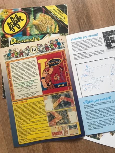 Časopis fifík 1992,