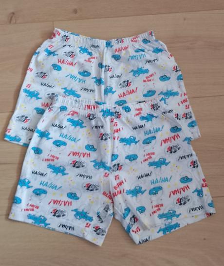 2x trenírky na spanie, 98