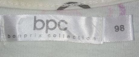 Dievčenské maslové šaty s vestou a srdiečkami (98), bonprix,98