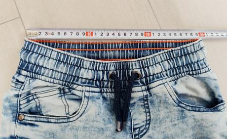 Predám riflové teplaky, chapter young,140