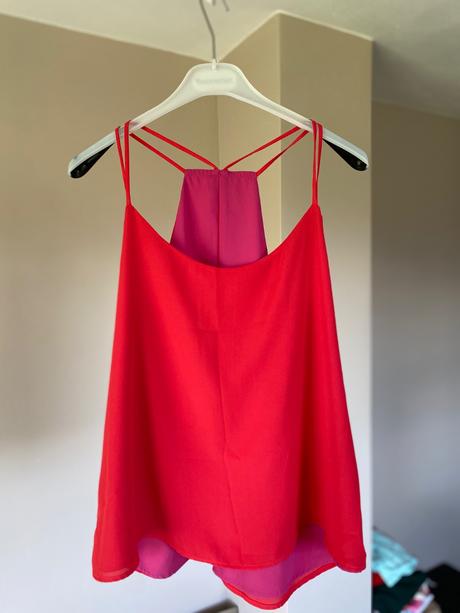 Obojstranne dámske tielko, amisu,s