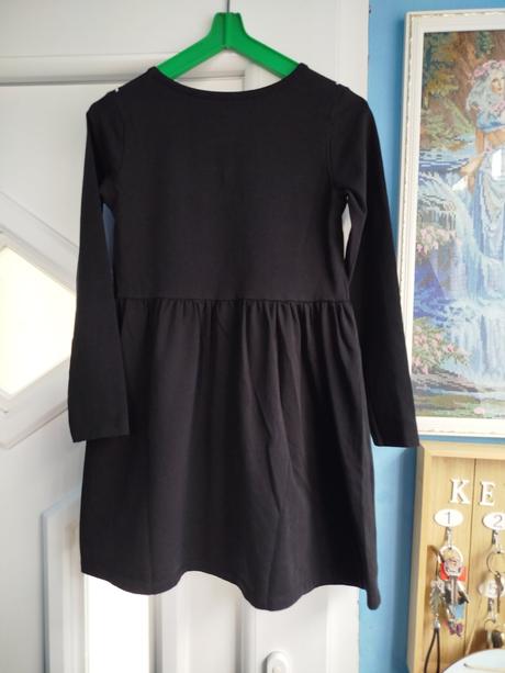 Elegantné šaty 122/128, h&m,122