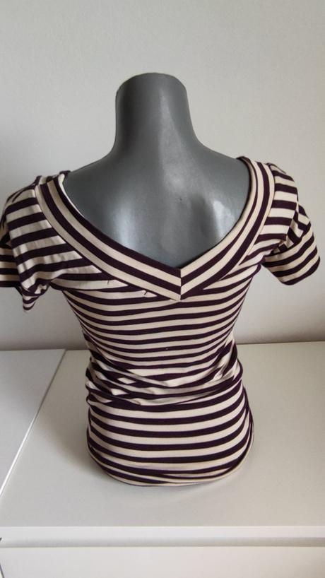 Pásikavé tričko, m