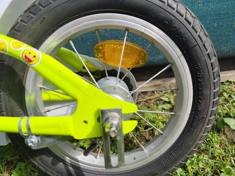 Detský bicykel 12 - dema funny green, dema,12