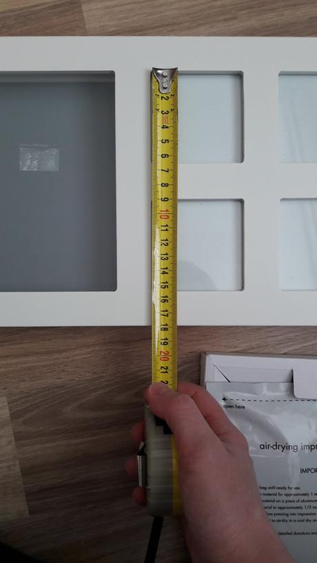 Rámik na prvý rok, 