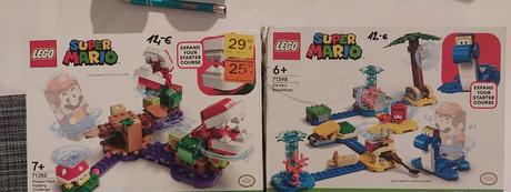 Lego super mario,