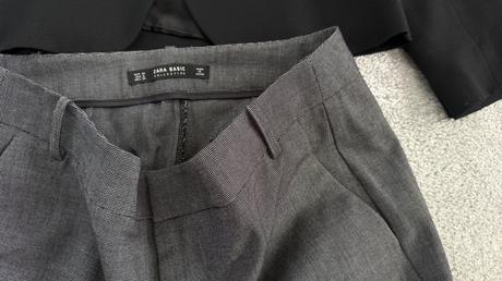 7/8 nohavice s elastanom zara 38, zara,38