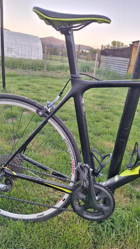 Karbónový giant tcr advanced 3, veľ. l, giant,28