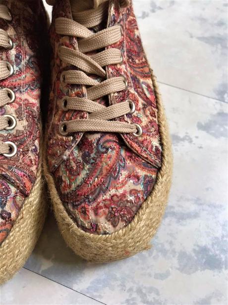 Luxusné vyšívané tenisky, 38